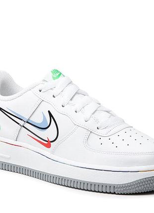 Женские кроссовки nike air force 1 low gs (38р.24-24,5см.)