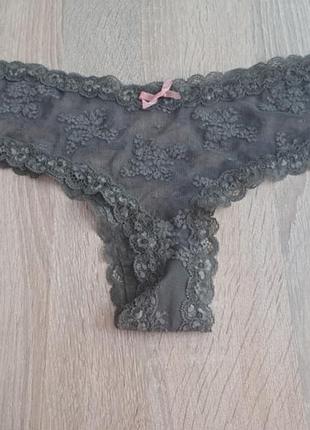 Кружевные трусики hunkemoller xl