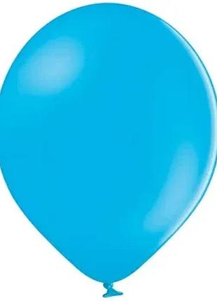 Латексные шарики пастель цыан морская волна cyan