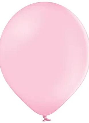 Латексные шарики пастель розлвый светлый pink