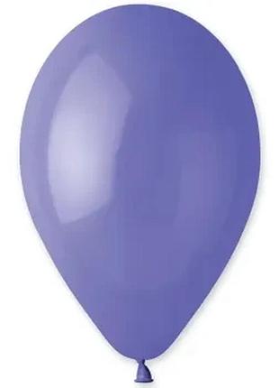 Латексные шарики пастель первоцвет periwinkle