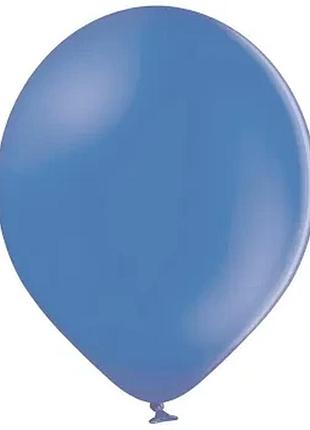 Латексные шарики пастель васильковый cornflower blue