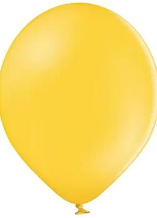 Латексные шарики пастель светло-жолтый bright yellow