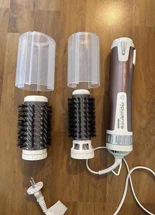 Фен-щітка rowenta brush active premium care cf9540fo
