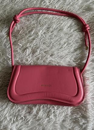 Сумка рожева