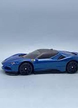 Машинка модель hot wheels ferrari sf90 stradale grey 7