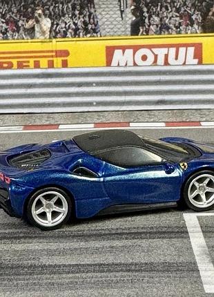 Машинка модель hot wheels ferrari sf90 stradale grey 6