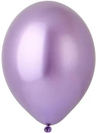 Латексные шарики хром фиолетовый glossy purple