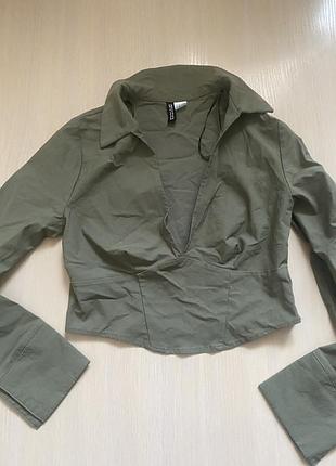 Блузка топ h&m