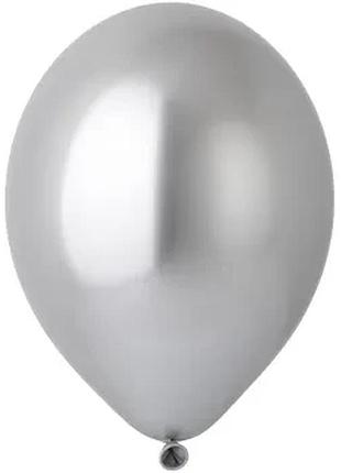 Латексные шарики хром серебряный glossy silver