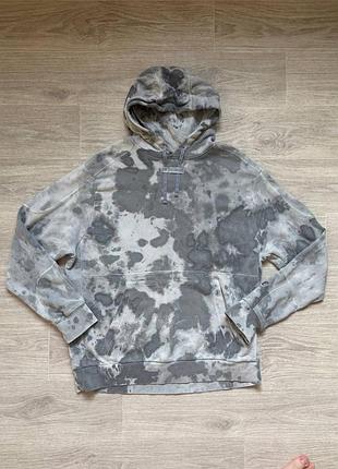 Чоловіча кофта nike nsw хл розмір худі сірого кольору