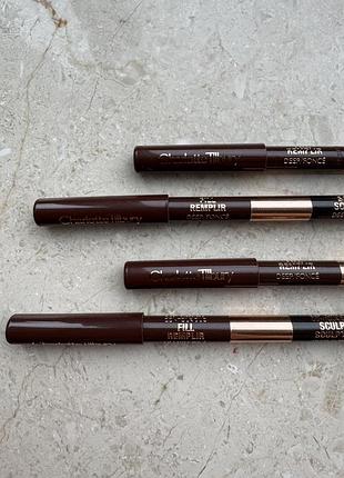 Олівці від charlotte tilbury — тепер можуть бути твоїми 🤎 двосторонній форматв ідеальному відтінку deep/foncé.