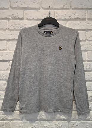 Лонгслив lyle scott на 10-11роков, 140-146см