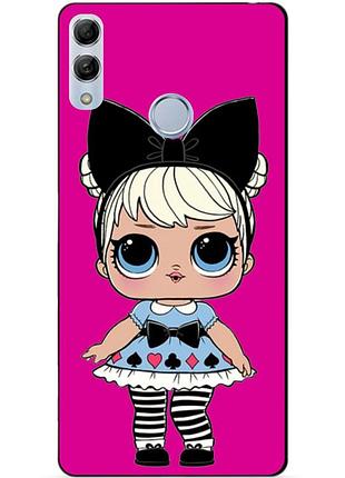 Чохол силіконовий бампер для huawei honor 10 lite з малюнком лялечка lol