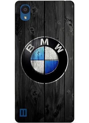 Чохол силіконовий для zte blade a5 2019 з малюнком bmw