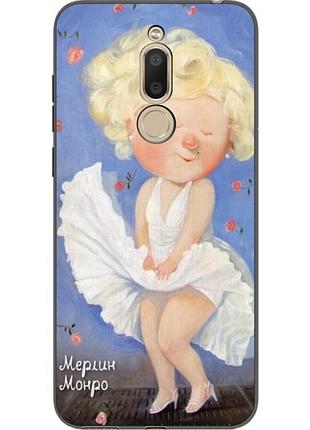 Силиконовый бампер для meizu m6t с рисунком гапчинская мерлин монро