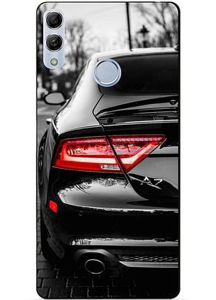 Чохол силіконовий для huawei honor 10 lite з малюнком audi