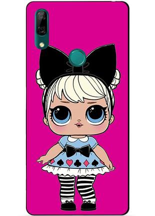 Силіконовий чохол бампер для huawei p smart z з малюнком лялечка lol