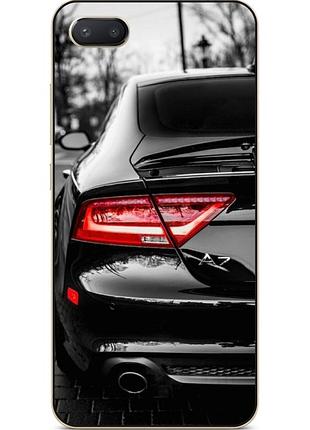 Силіконовий чохол для iphone 6 з малюнком audi