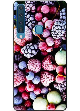 Силіконовий бампер для samsung a9 2018 galaxy a920 з малюнком ягоди ice