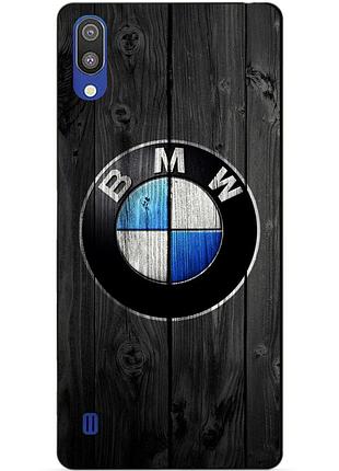 Чохол силіконовий для samsung m10 2019 galaxy m105f з малюнком bmw