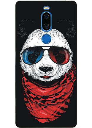 Силиконовый чехол для meizu x8 с рисунком панда