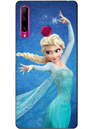 Чохол силіконовий для huawei honor 10i з малюнком ельза