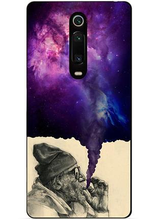 Силиконовый чехол бампер для xiaomi mi 9t/k20/mi 9t pro/k20 pro с рисунком дед