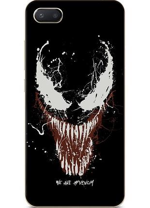 Силіконовий чохол для iphone 7 з малюнком ми веном