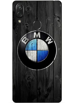 Чехол силиконовый для zte blade v10 vita с рисунком bmw