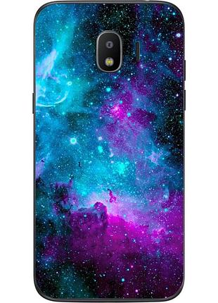 Бампер силіконовий для samsung j4 galaxy j400 з малюнком чумацький шлях
