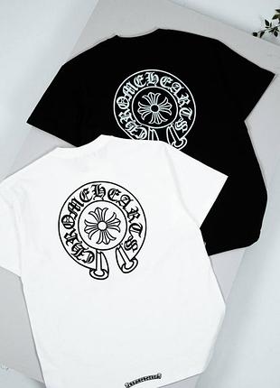 Футболки chrome hearts
