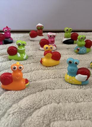 Колекційні фігурки равлик боб (bob snail) — snail city