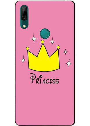 Силіконовий чохол бампер для huawei p smart z з малюнком princess