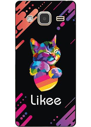 Силіконовий бампер чохол для samsung g530/g531 galaxy grand prime з малюнком fortnite