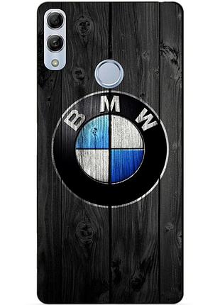 Силіконовий чохол для huawei honor 10 lite з малюнком bmw