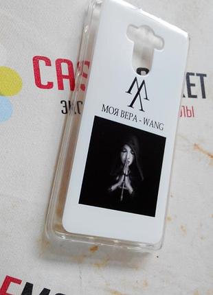 Брендовый силиконовый чехол vera wang для xiaomi redmi 4