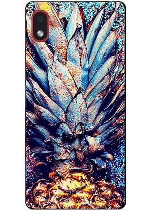 Силіконовий бампер чохол для samsung a01 core з малюнком панда