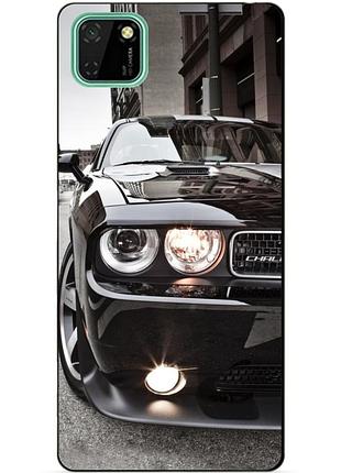 Силіконовий чохол бампер для huawei y5p з малюнком dodge