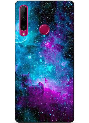 Чохол силіконовий для huawei honor 10i з малюнком галактика