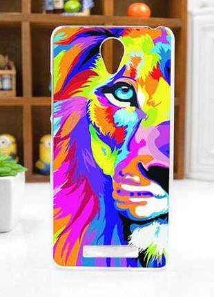 Чехол силиконовый бампер для xiaomi redmi note 2 с рисунком кассета 3