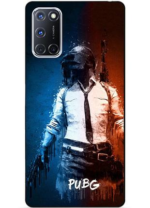 Силіконовий бампер чохол для oppo a72 з малюнком pubg