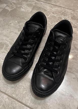 Кеди converse 38 р, шкіра