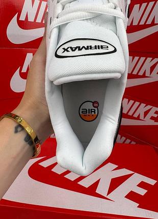 Nike air max dn8 white black 8