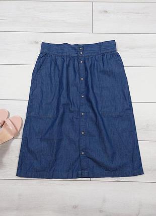 Коттоновая юбка john baner jeans wear р.l-xl
