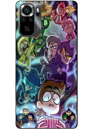 Силиконовый бампер чехол для xiaomi poco m5s с картинкой 13 карт