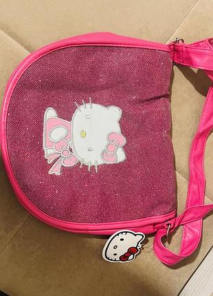 Нова сумка для дівчинки hello kitty 2