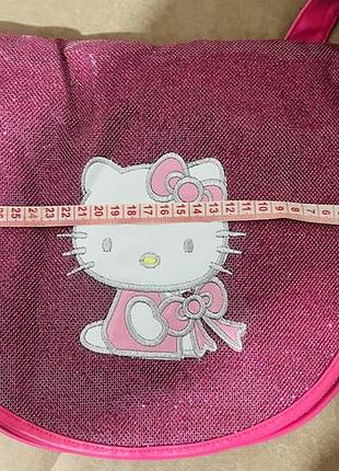 Нова сумка для дівчинки hello kitty 3