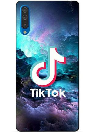 Силіконовий бампер чохол для samsung a20s 2019 galaxy a207f з малюнком бравл старс
