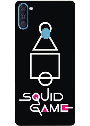 Силіконовий бампер чохол для samsung a11 galaxy a115f гра в кальмара